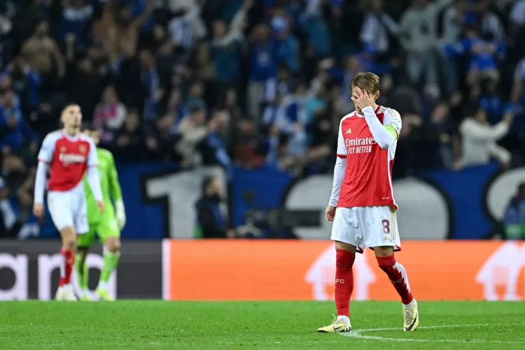 0 FC Porto v Arsenal FC Round of 16 First Leg UEFA Champions League 202324