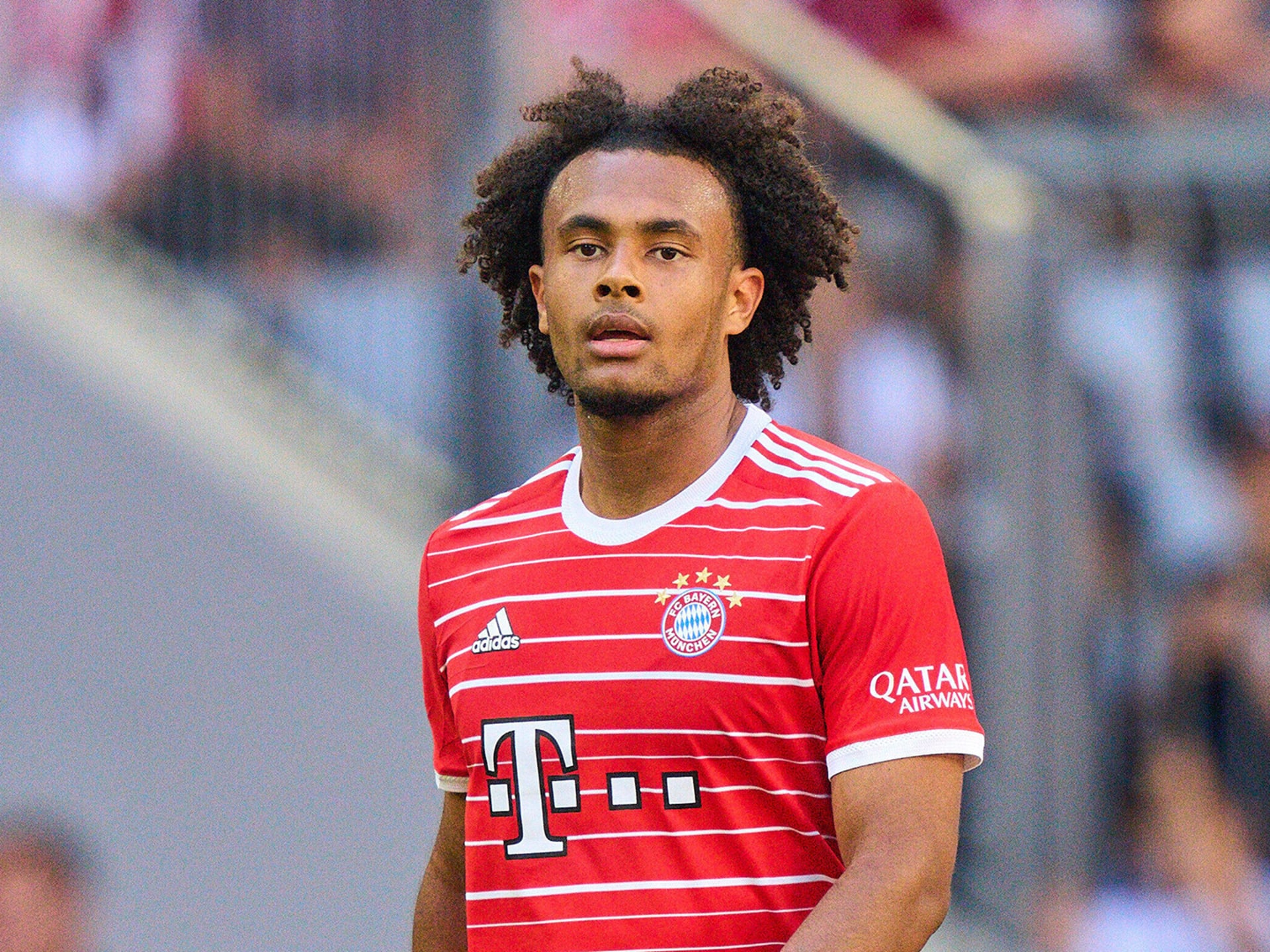 220826 joshua zirkzee fc bayern ima