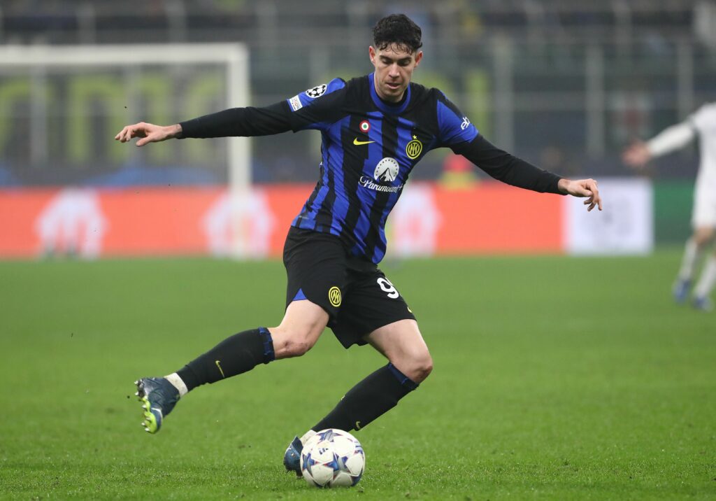 Alessandro Bastoni Inter Milan 2