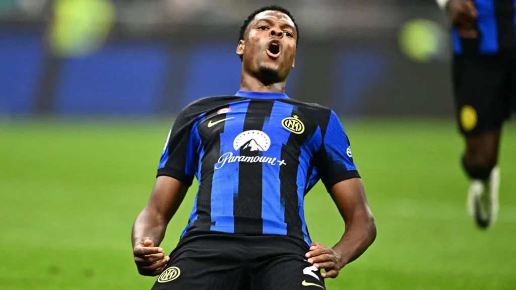 Denzel Dumfries Inter