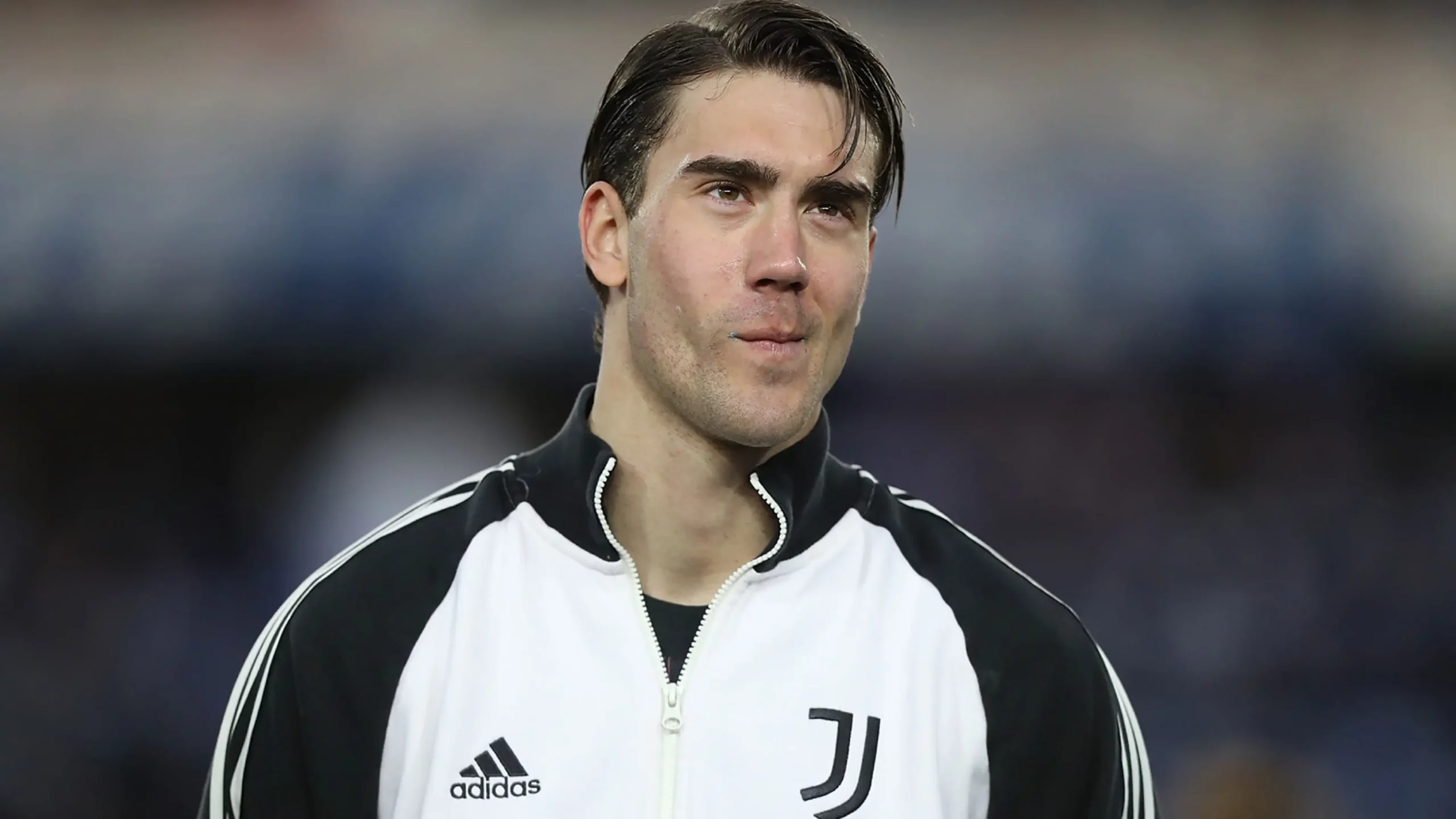 Dusan Vlahovic Juventus pre match 2021 22 scaled