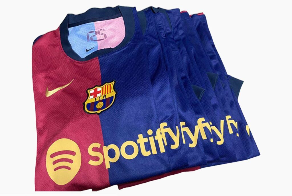 FC Barcelona 24 25 Home Kit Leaked e1709007050353