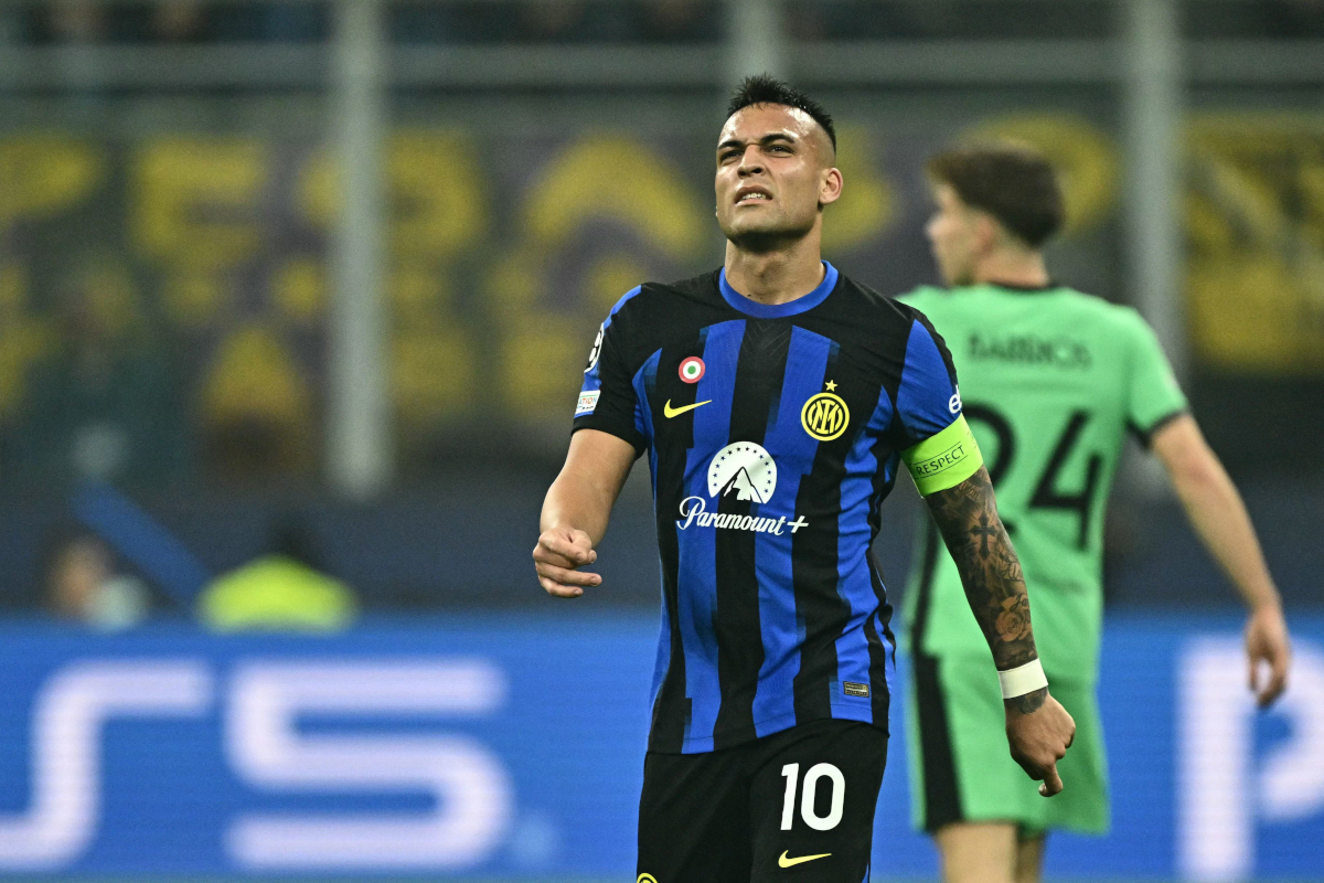 Lautaro Martinez Inter Atletico Madrid