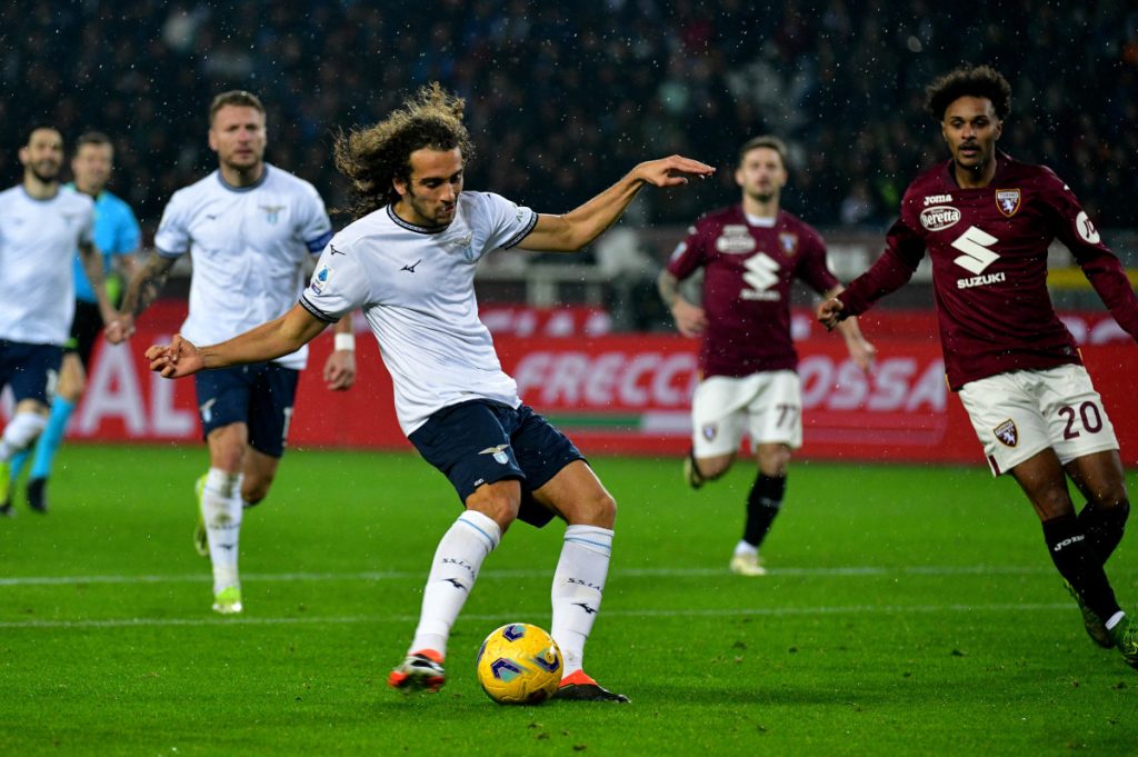 Matteo Guendouzi Torino Lazio goal