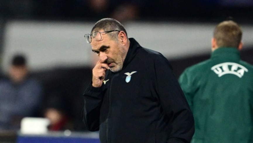 Maurizio Sarri Lazio UEFA