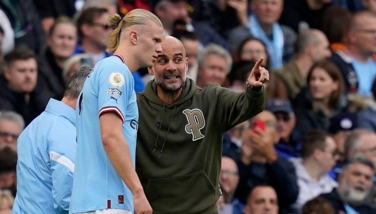 Pep Guardiola Erling Haaland Man City 752x428 1