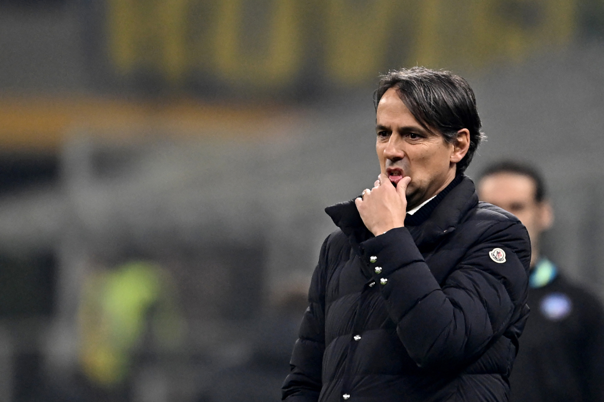 Simone Inzaghi Inter hmm