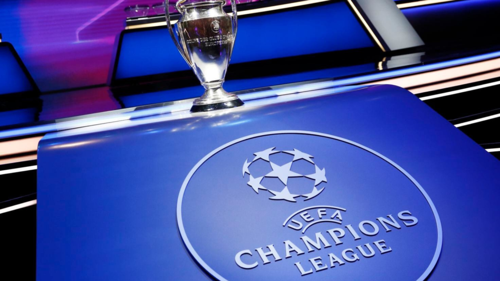 UCL draw