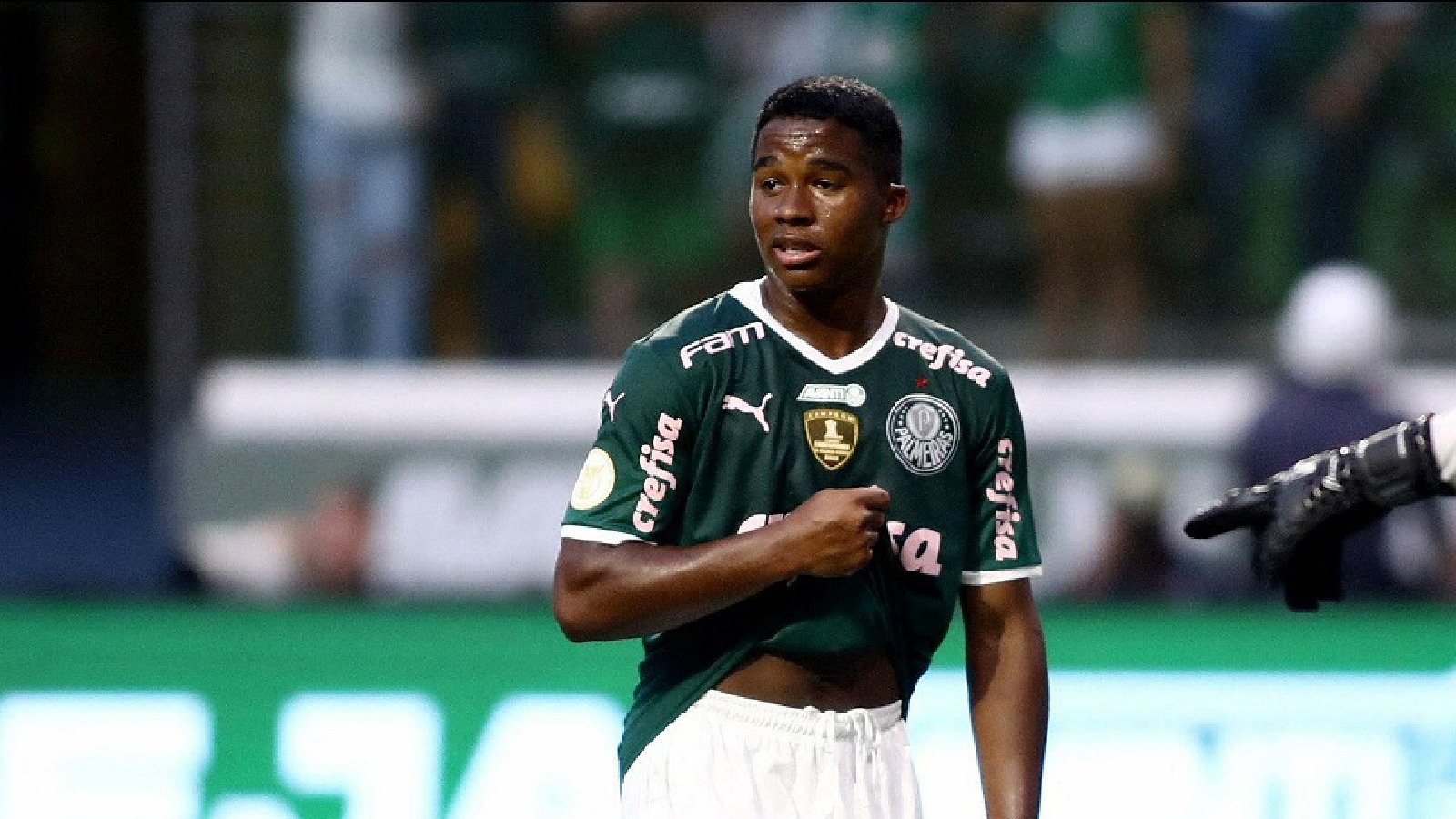 endrick felipe of palmeiras