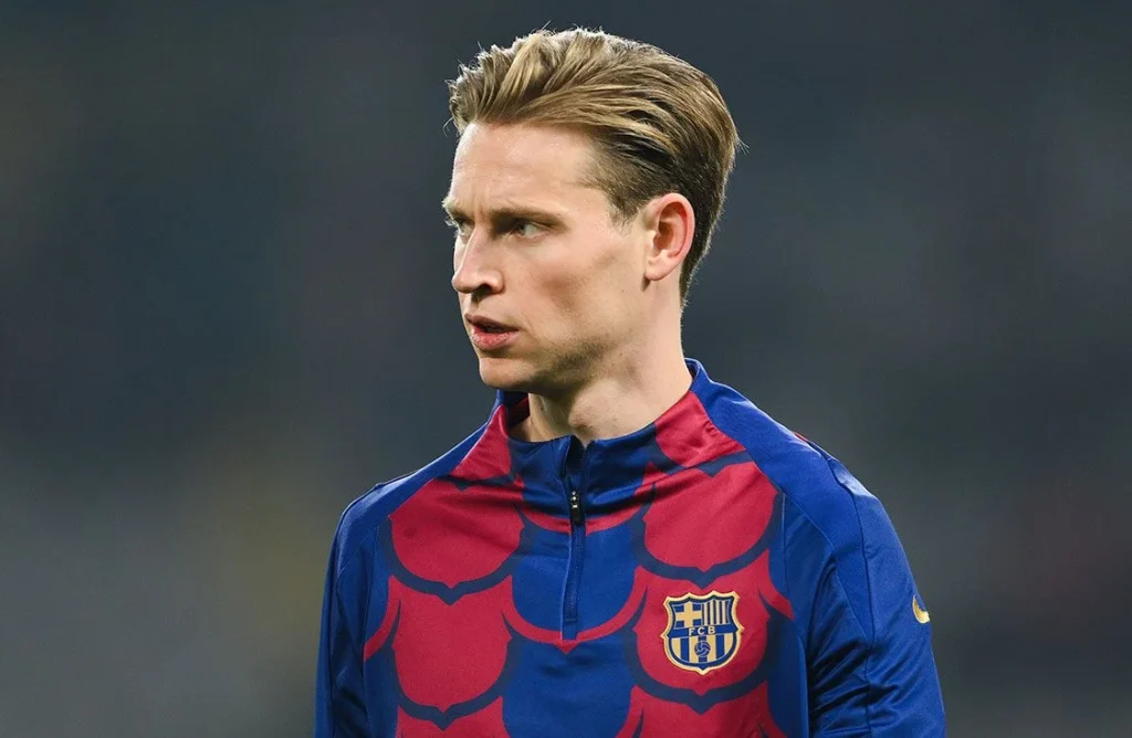 frenkie dejong calentamiento e1708490619374