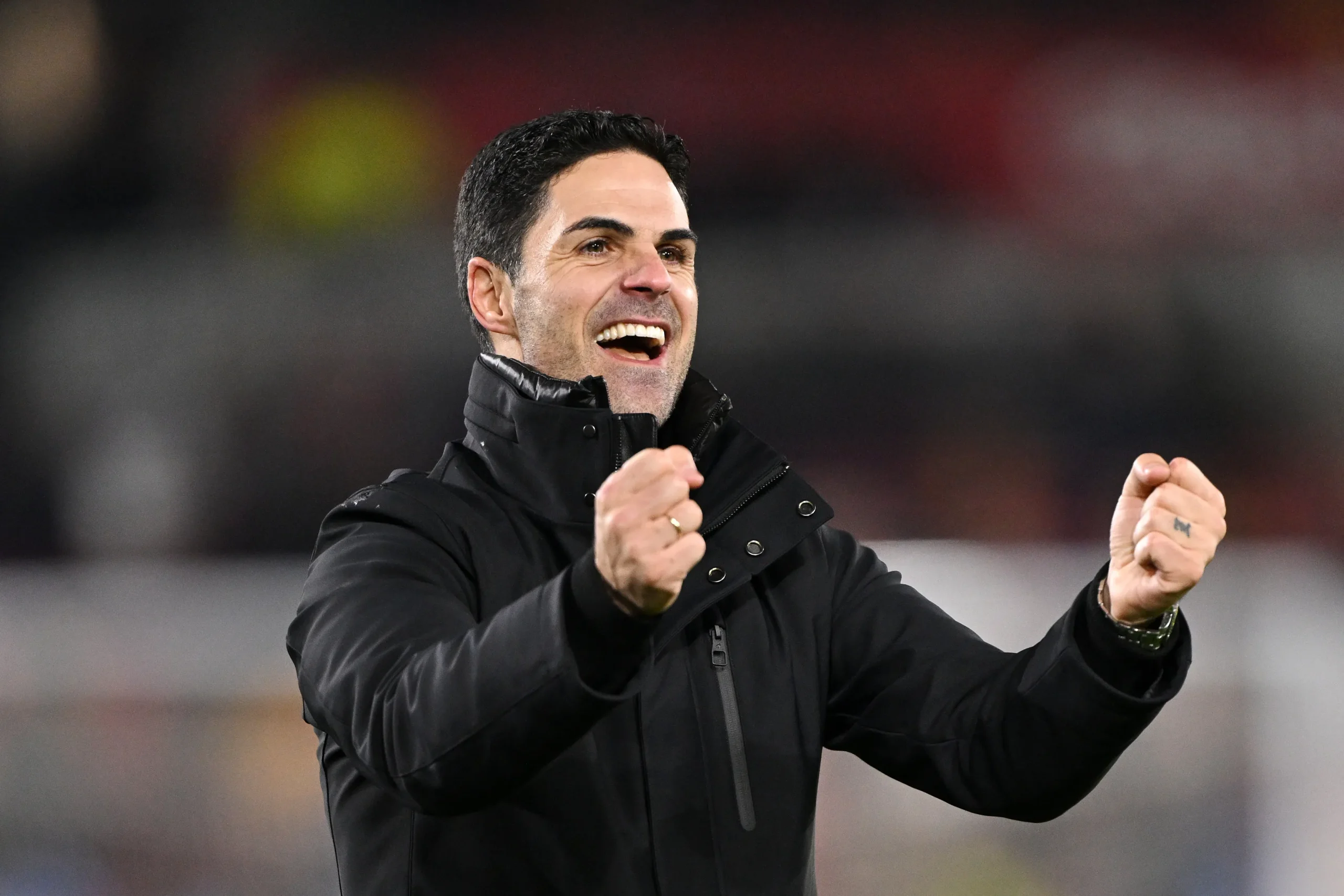 mikel arteta manager arsenal celebrates 862013868 scaled