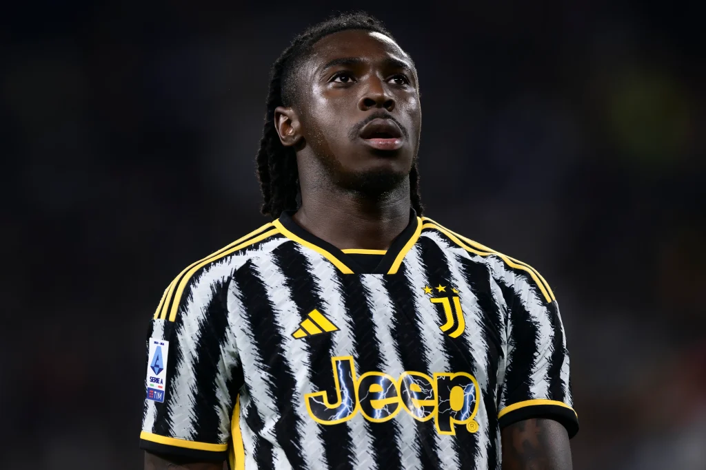 moise kean juventus fc looks 873116674