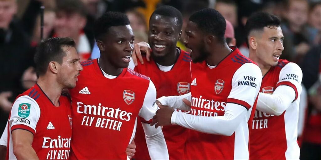 nicolas pepe nketiah arsenal