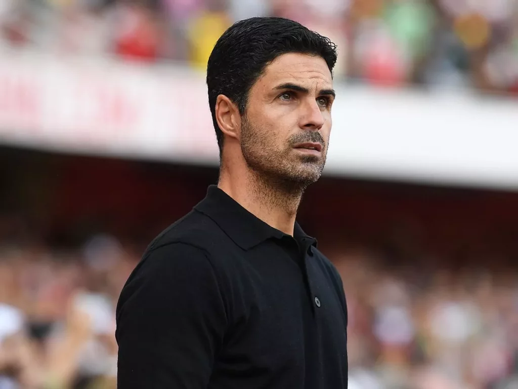 0 Mikel Arteta