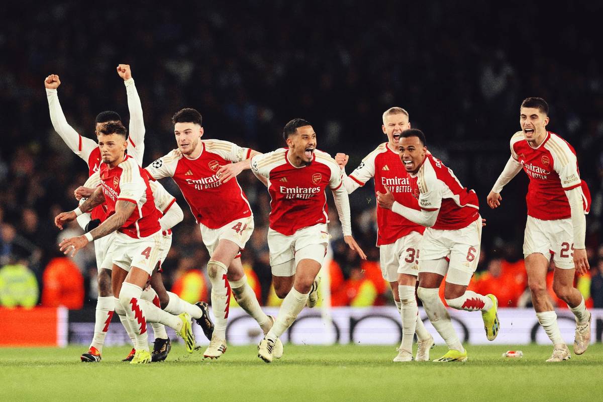 Arsenal Porto 1