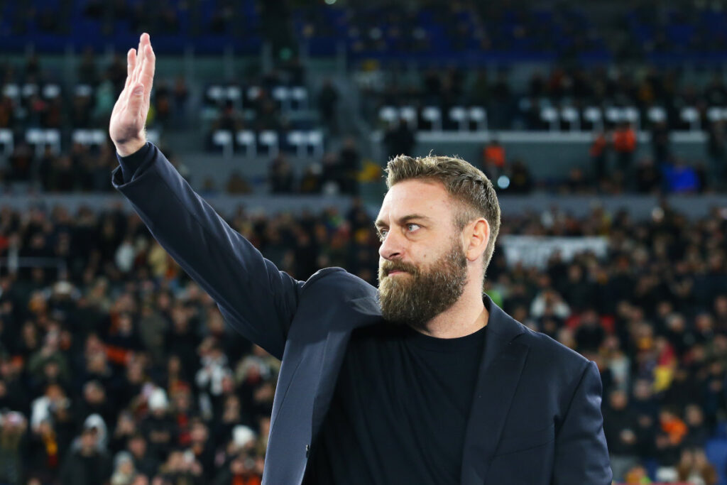 Daniele De Rossi Roma wave