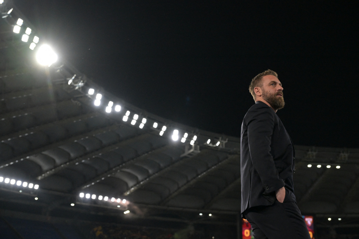 Daniele De Rossi Stadio Olimpico