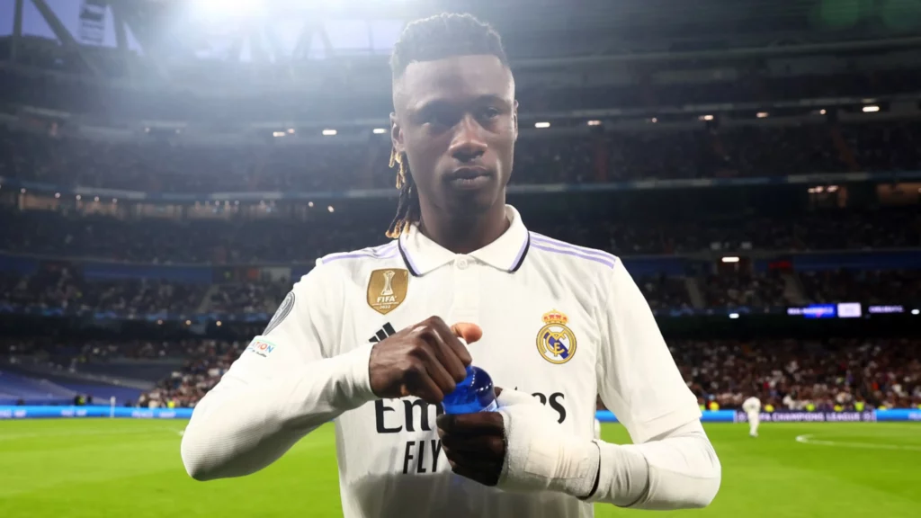 Eduardo Camavinga Real Madrid 2022 23 2