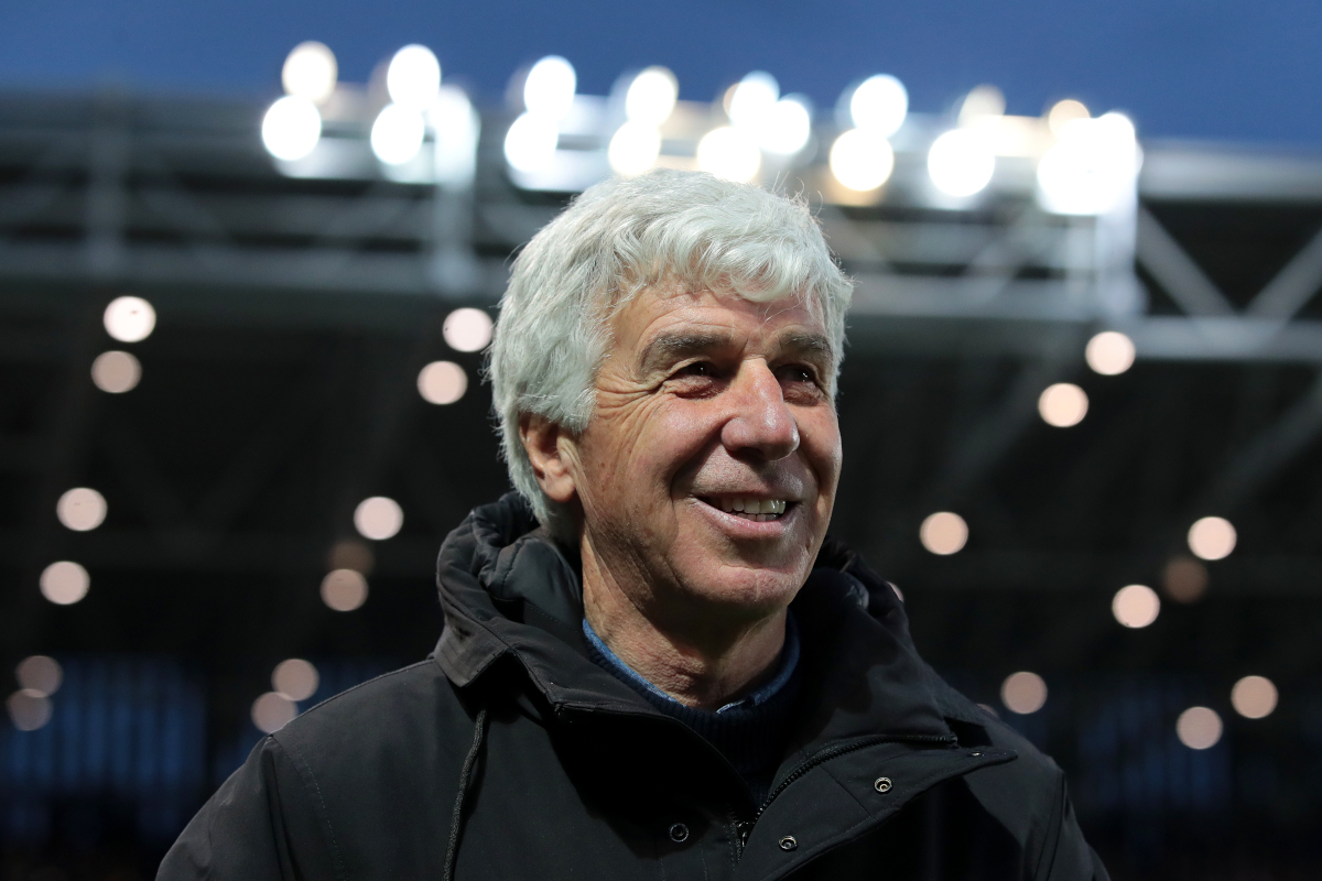 Gian Piero Gasperini Atalanta night