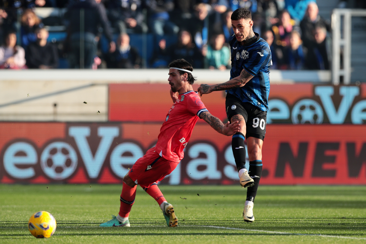 Gianluca Scamacca Atalanta Udinese goal