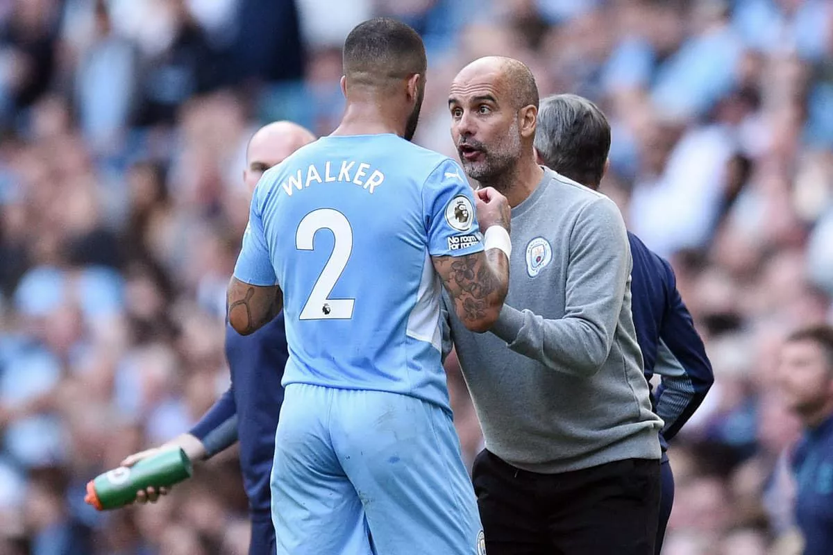 Kyle Walker Guardiola