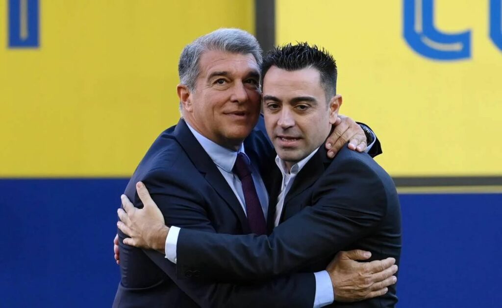 Laporta Xavi