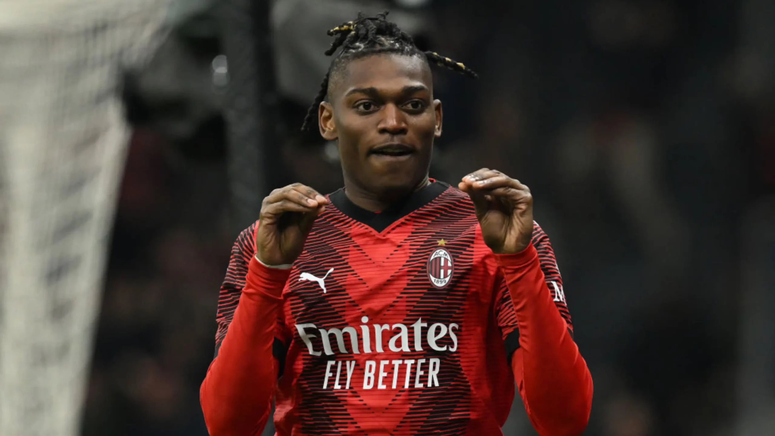 Leao Milan Atalanta Serie A 2023 2024 scaled