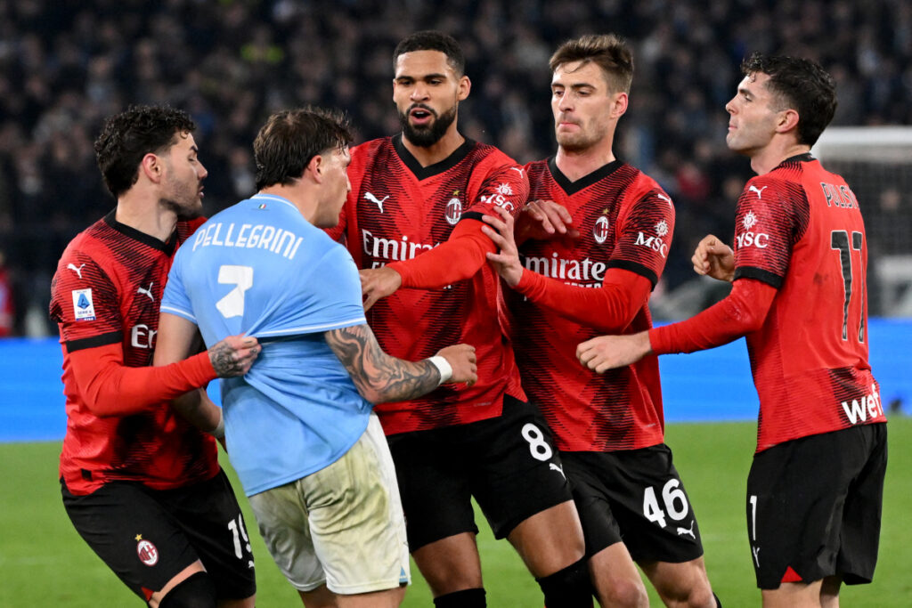 Luca Pellegrini Lazio Milan argument