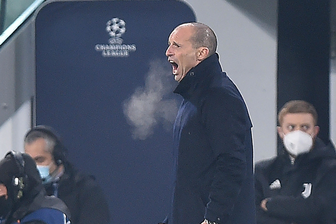 Max Allegri cold