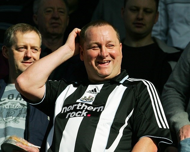 Mike Ashley Newcastl