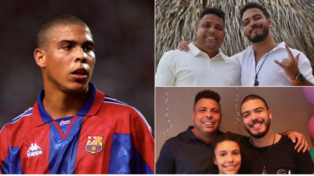 Ronaldo Nazario son