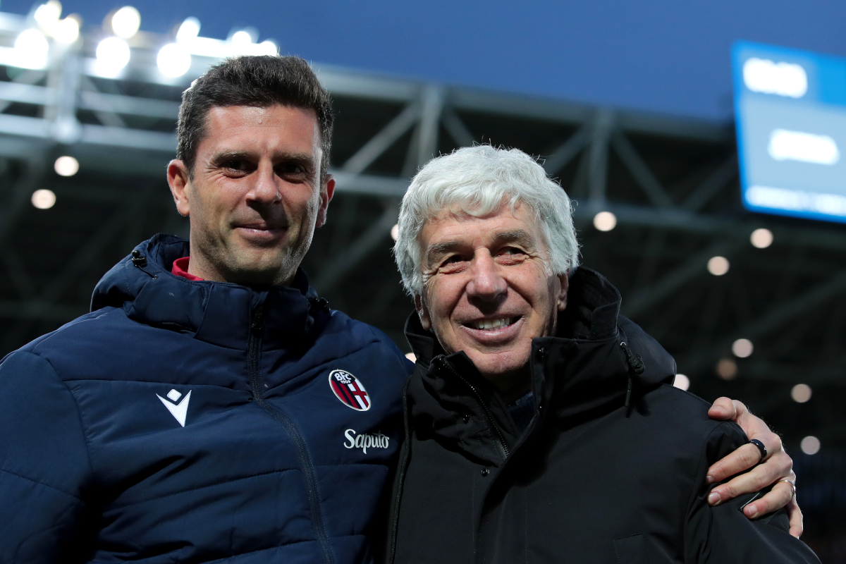 Thiago Motta Gian Piero Gasperini