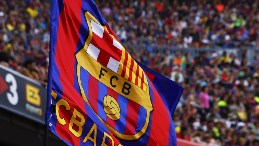 fc barcelona vlag 0