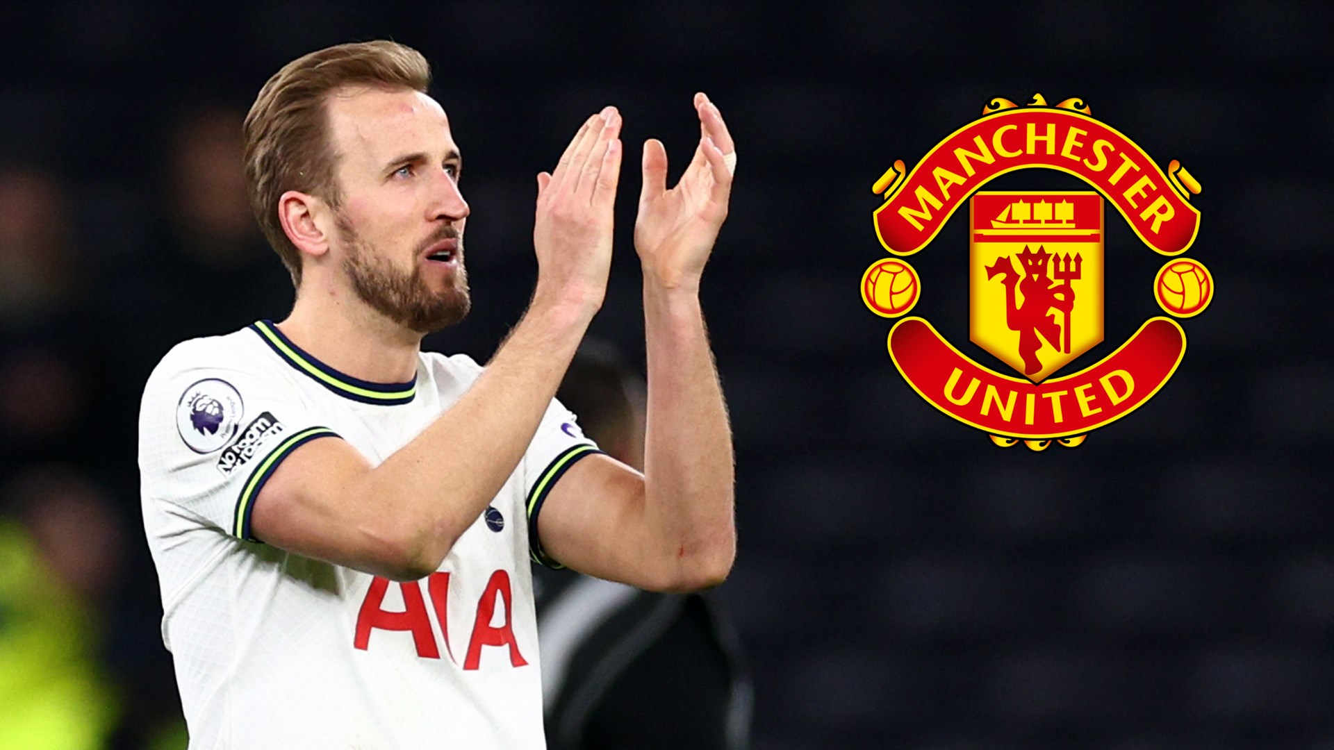 harry kane manchester united gfx 2301