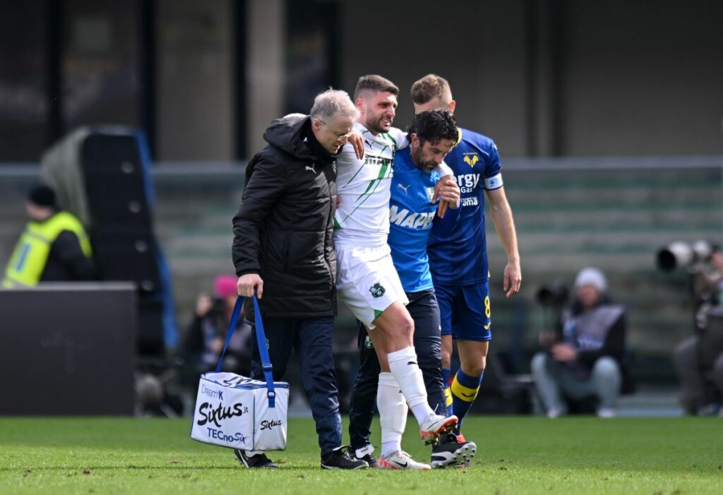 hellas verona fc v us sassuolo serie a tim berardi