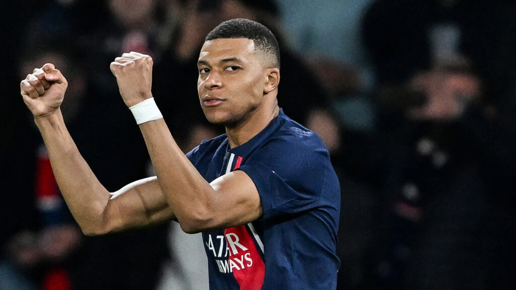 kylian mbappe psg v real sociedad ucl 2024