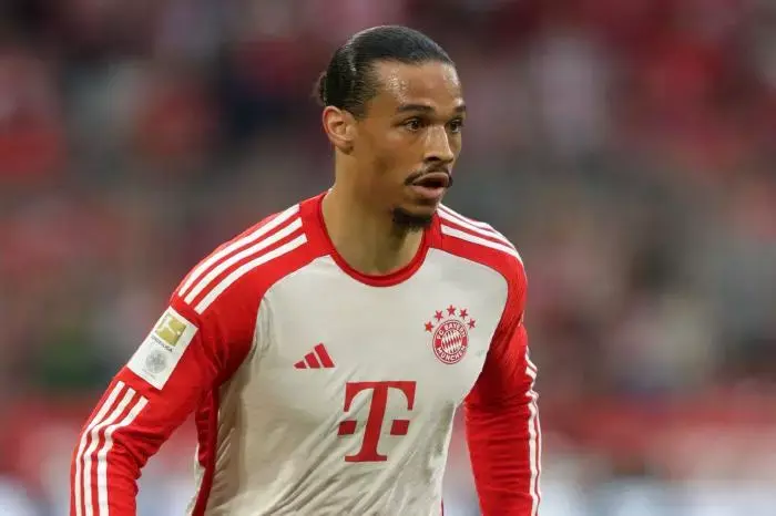 leroy sane of bayern munich 20 may 2023