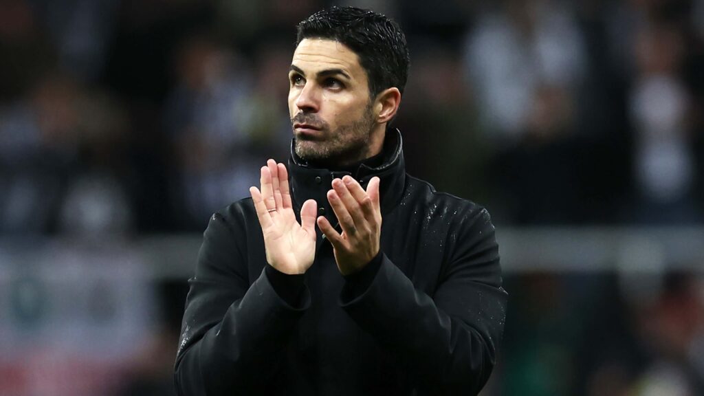 mikel arteta 0500