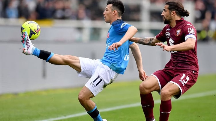 nhan dinh tran napoli vs torino