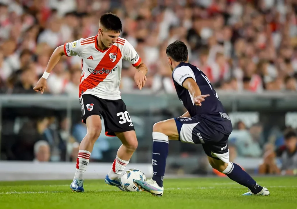 0 River Plate v Gimnasia y Esgrima La Plata Copa de la Liga Profesional 2024