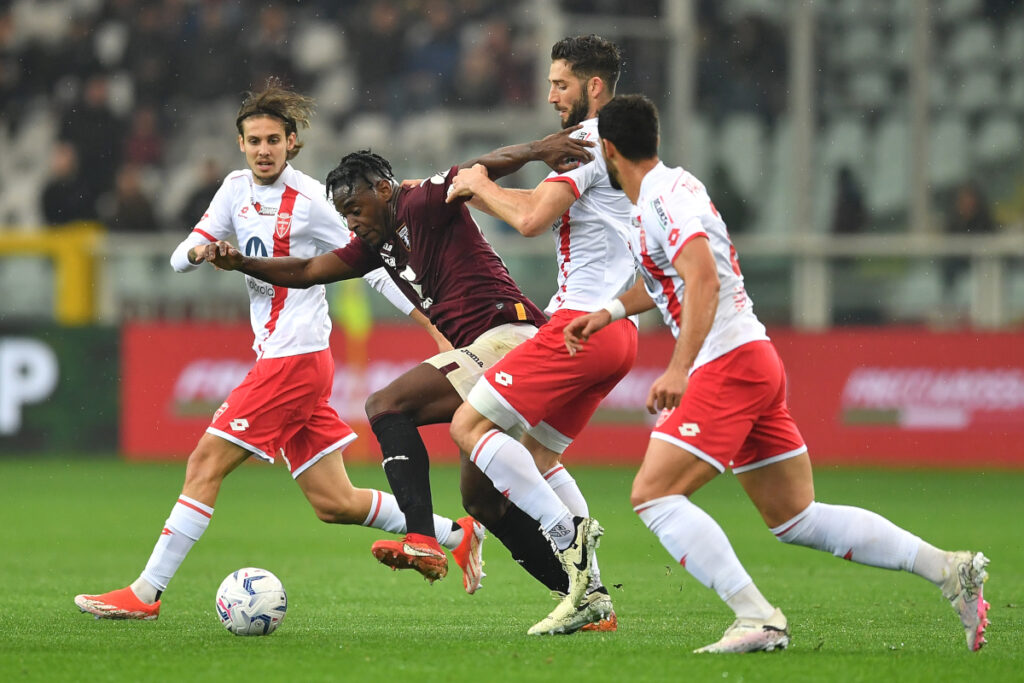 Duvan Zapata Torino Monza