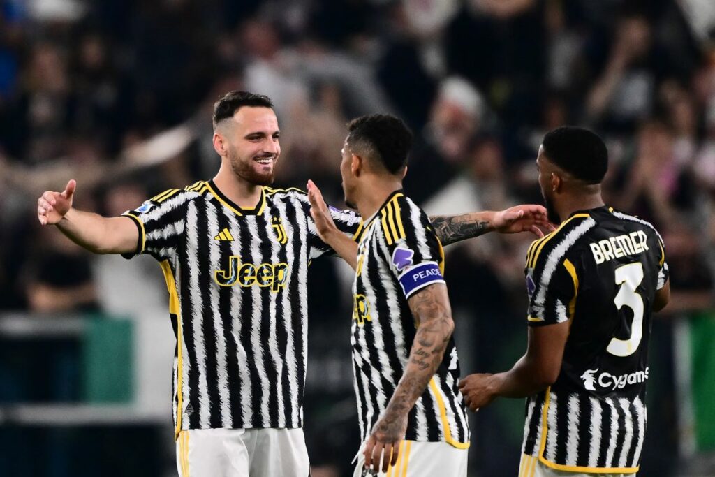 fbl ita seriea juventus fiorentina gatti bremer goal