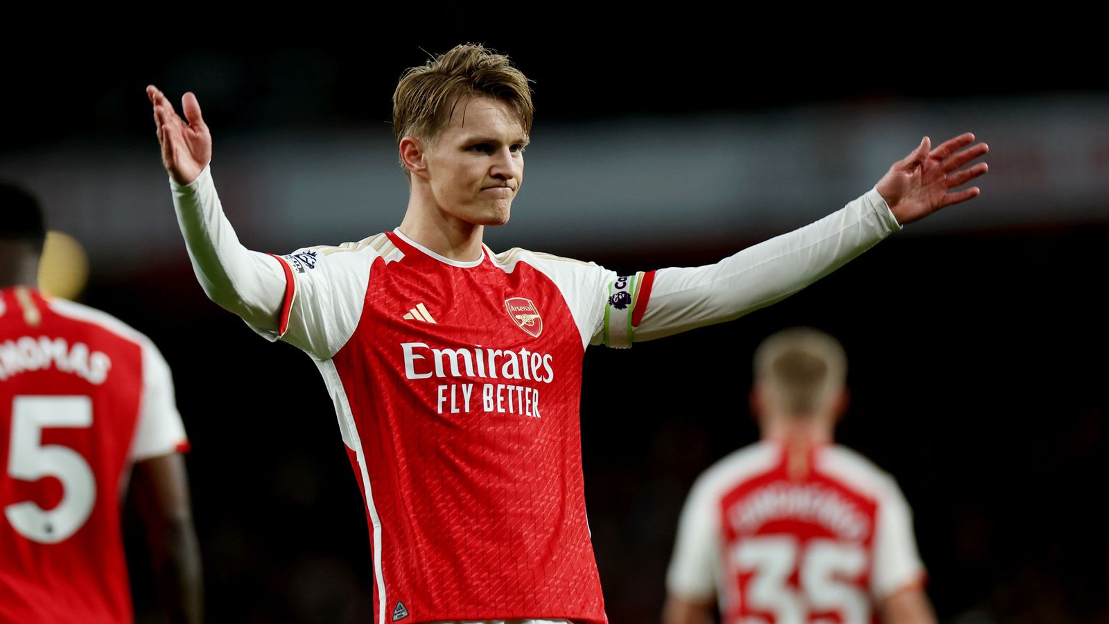 skysports martin odegaard arsenal 6509409